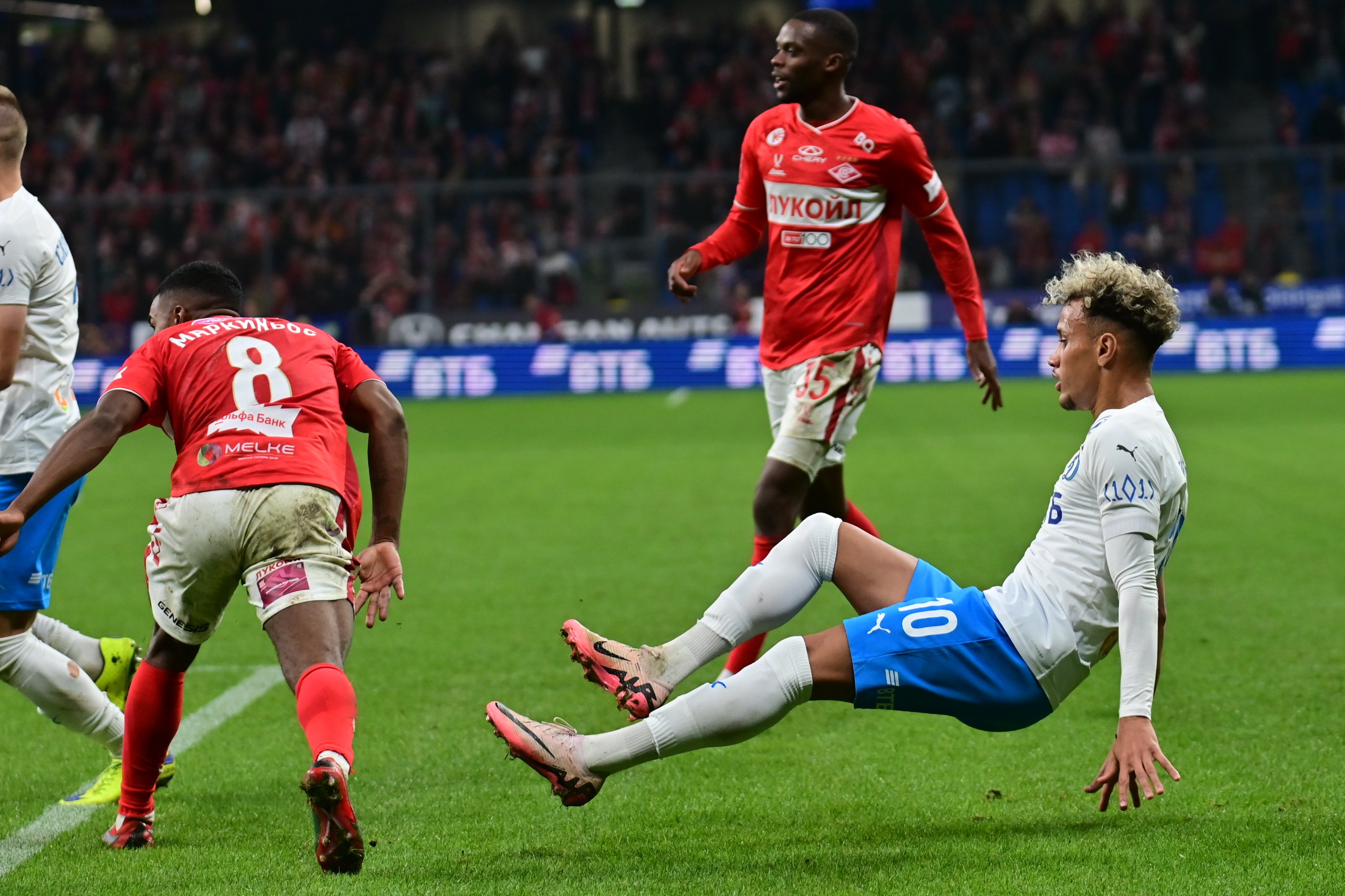 Дерби 'Спартак' - 'Динамо' 29 апреля 2025