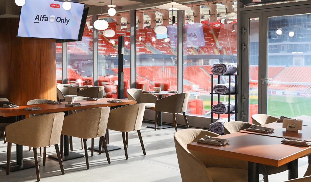 Розыгрыш билетов в Alfa Only Lounge на матч «Спартак» — «Химки» 24 мая