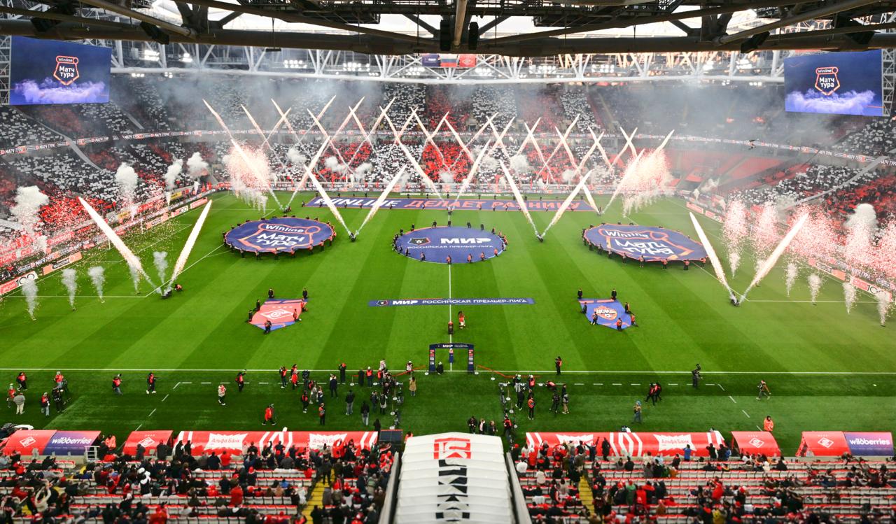 Розыгрыш билетов в Alfa Only Lounge на матч «Спартак» — «Химки» 24 мая