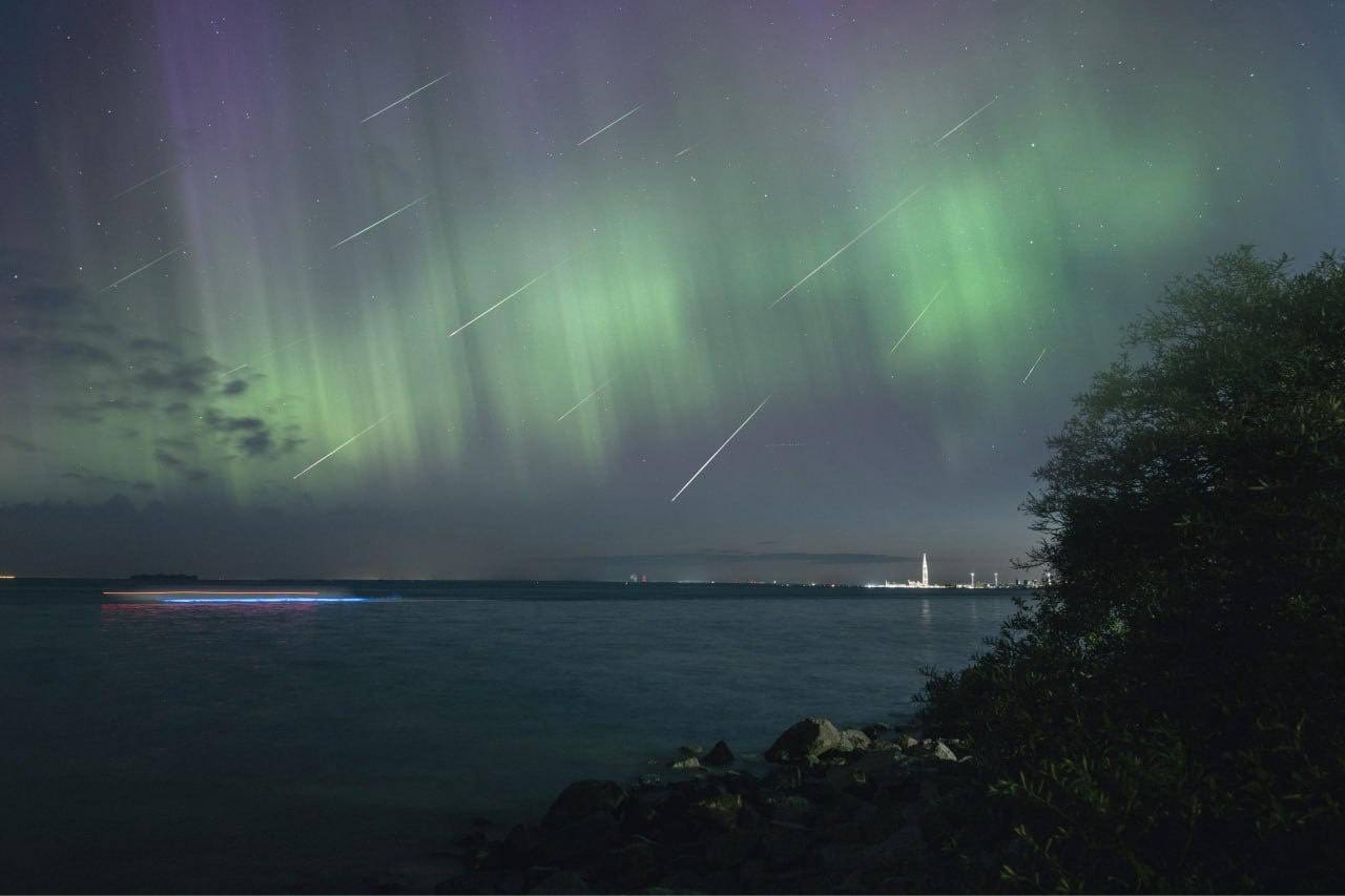 Майские Аквариды 6 мая 2025