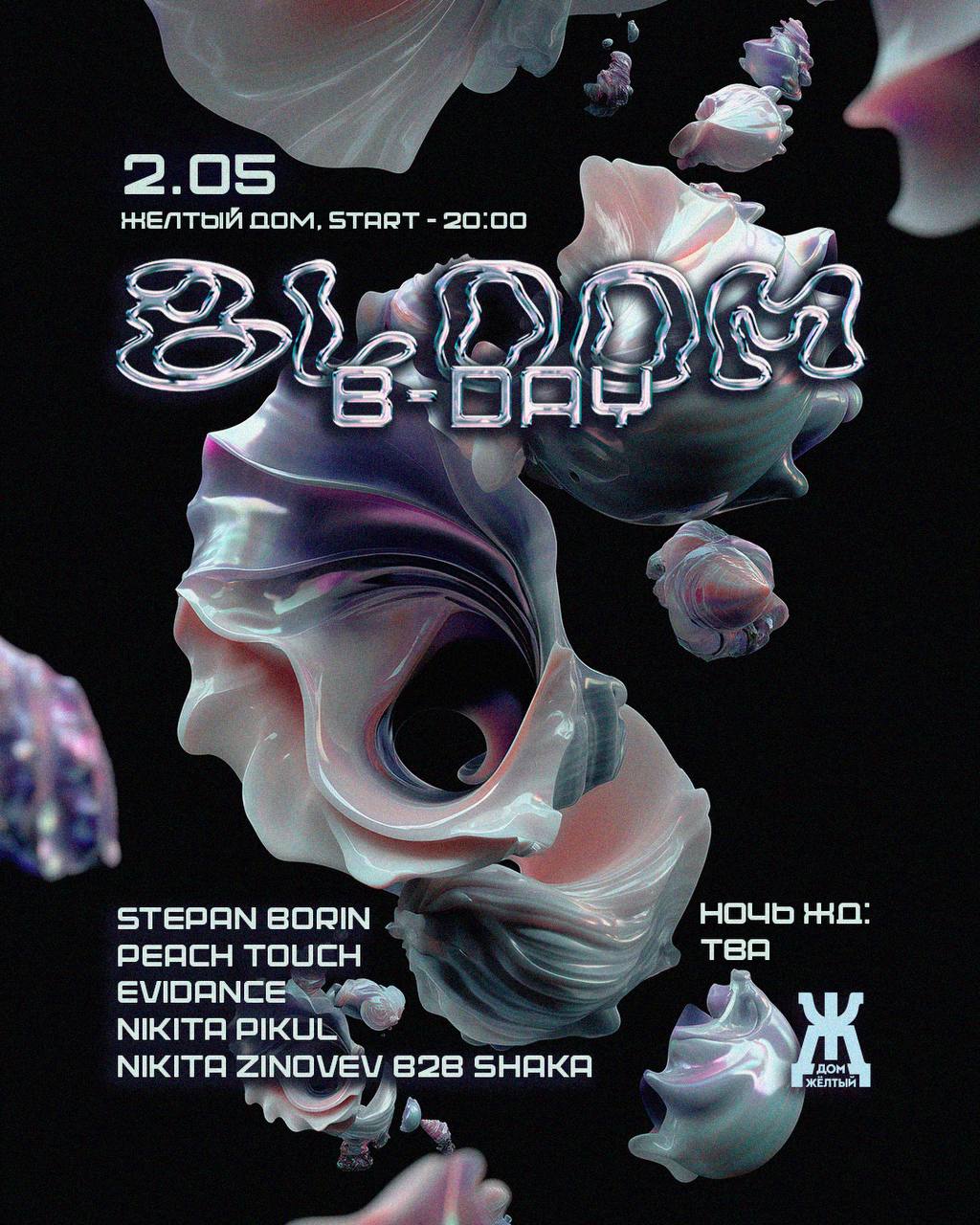 Друзья, нас День Рождения!