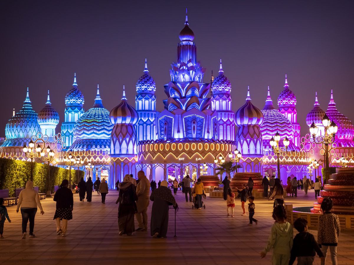 Дубайский мультикультурный парк развлечений Global Village анонсировал бесплатный вход для детей до 12 лет до конца сезона