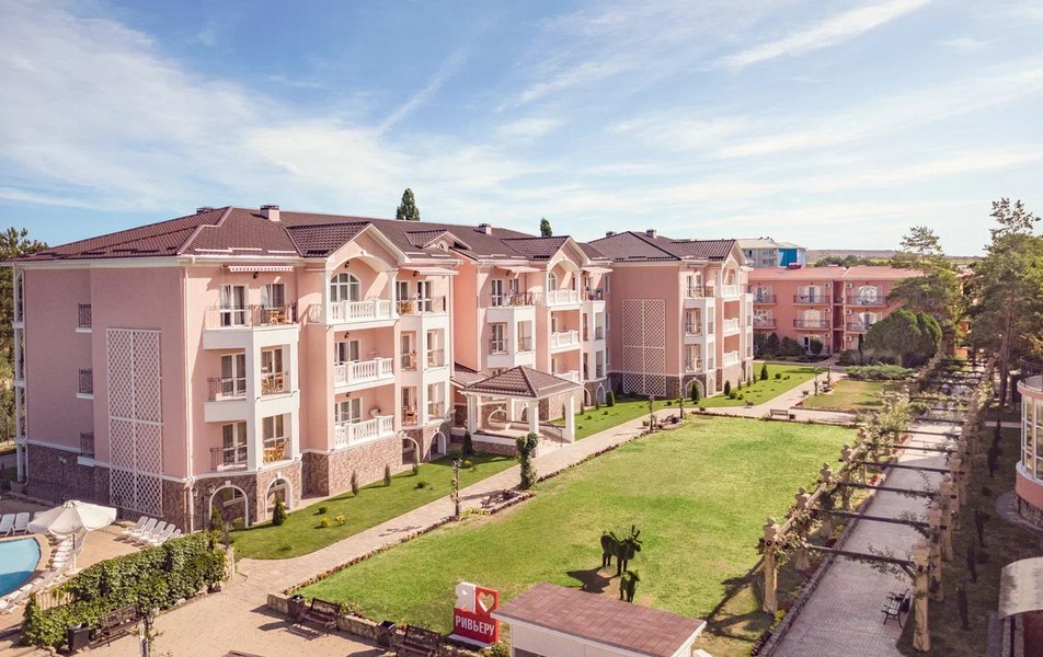 Ультра Всё Включено на Черном Море в Анапе