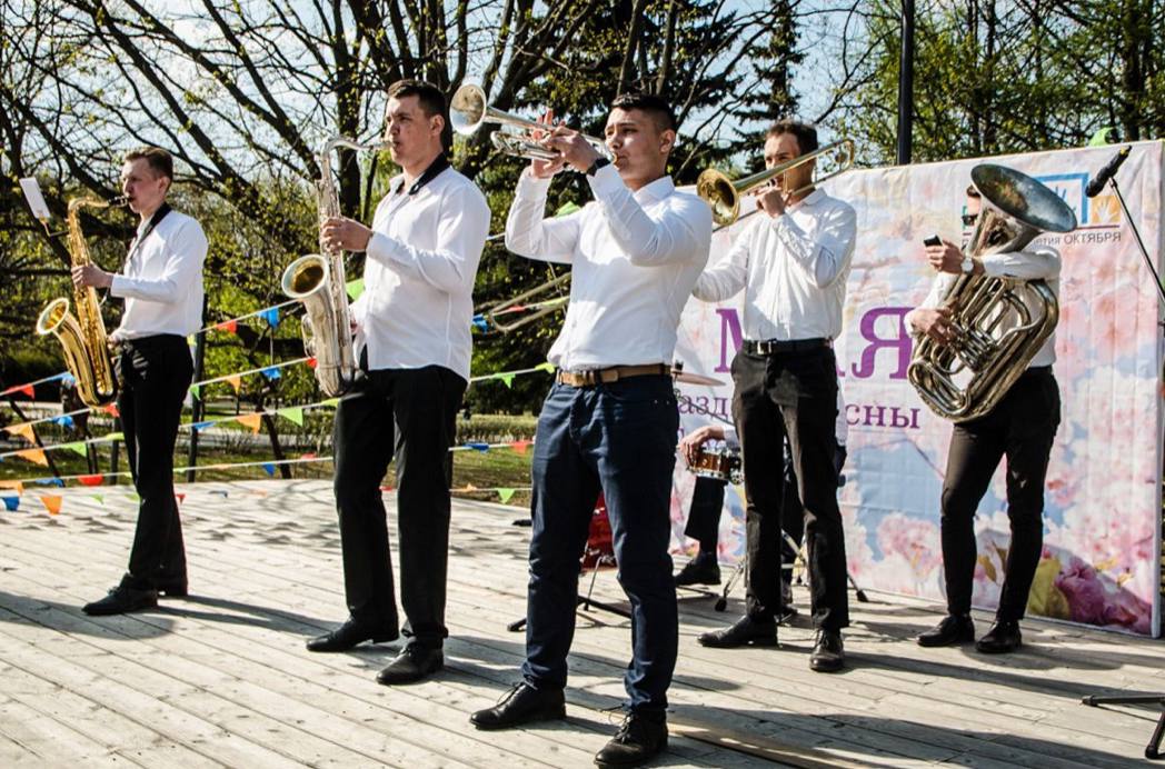 1 мая в парках Москвы