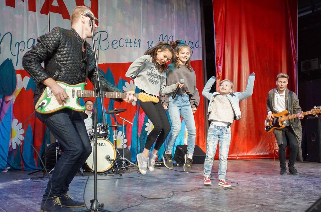 1 мая в парках Москвы