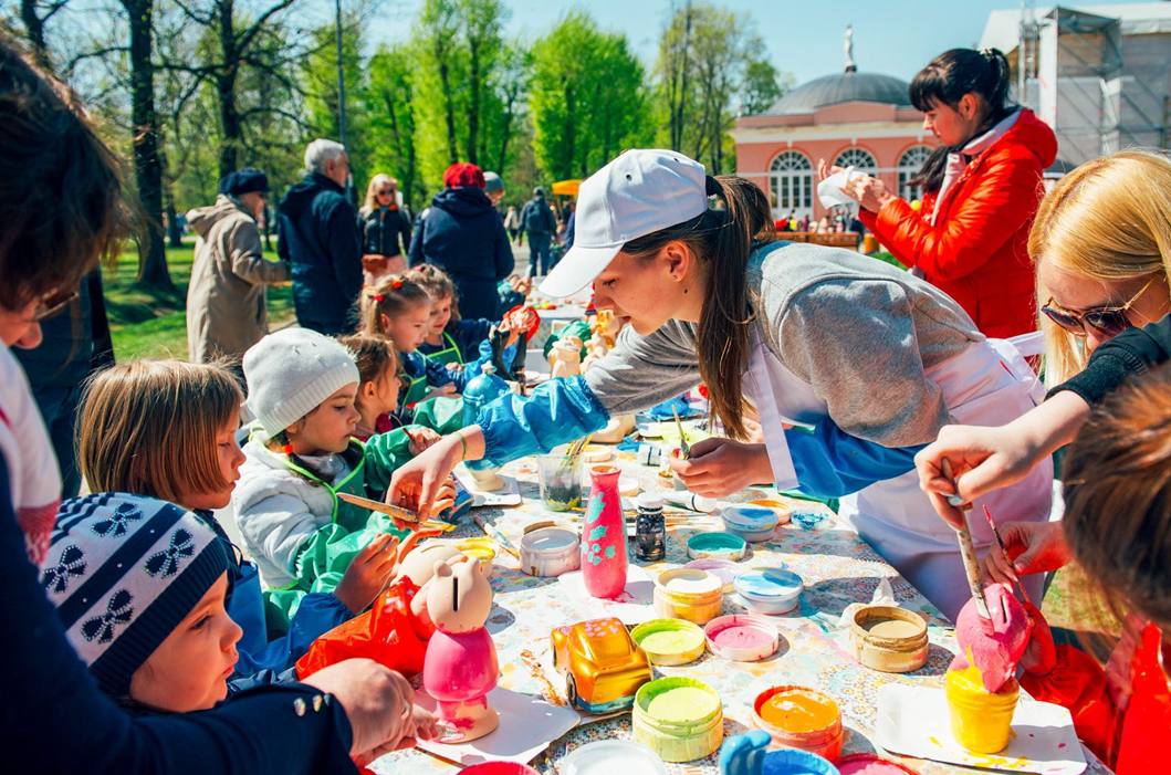 1 мая в парках Москвы