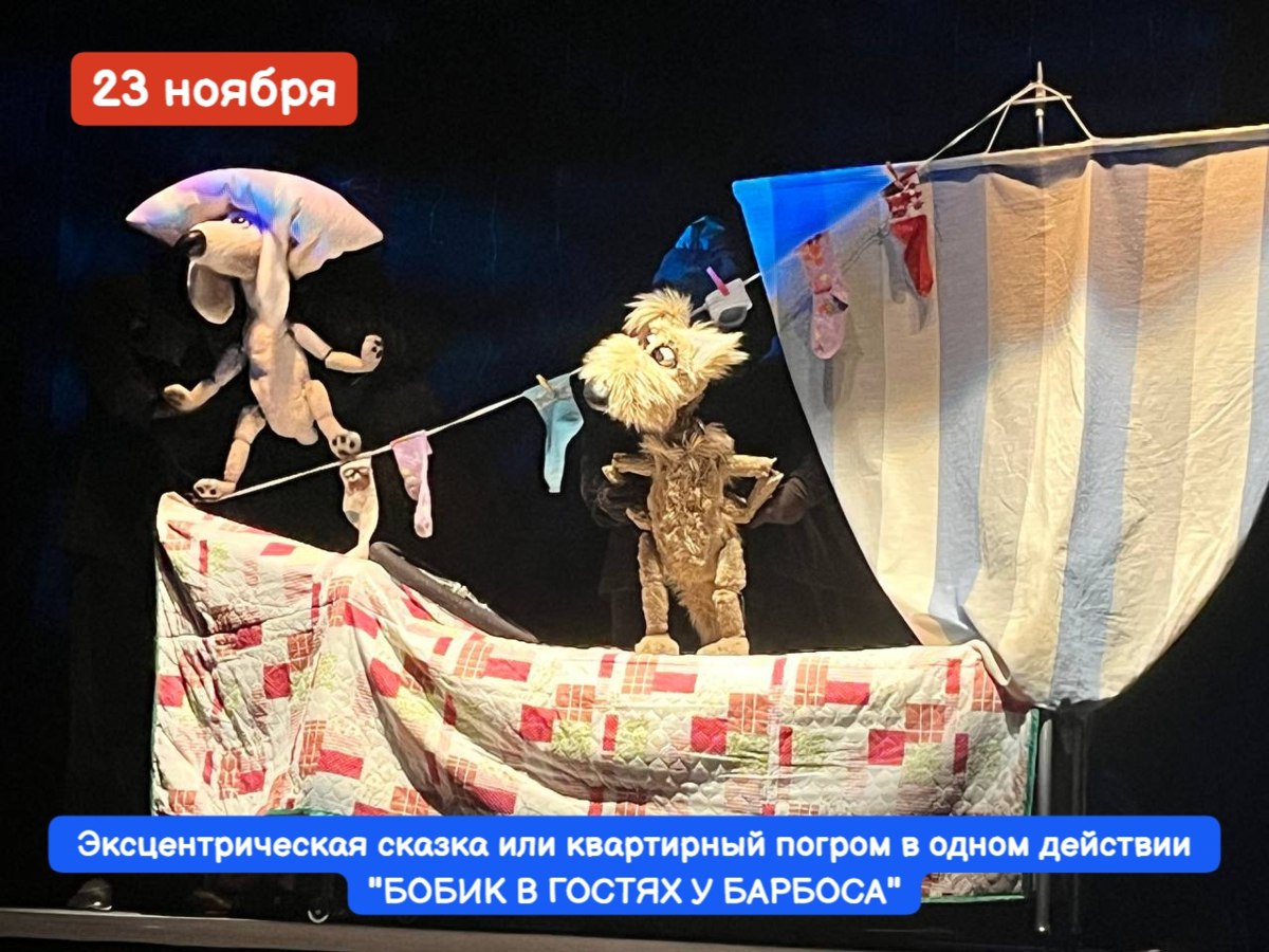 БОБИК В ГОСТЯХ У БАРБОСА