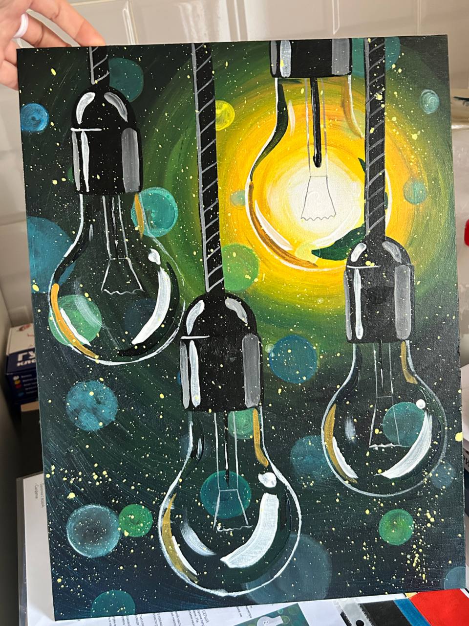 Арт-вечеринка "Свет"