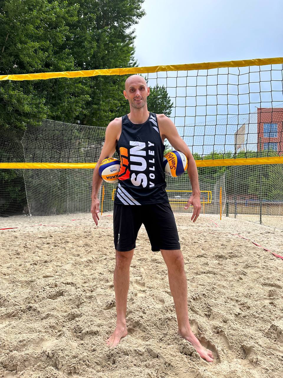 Тренировки на Майские - SunVolley Team в Пляжном центре «Match Point»