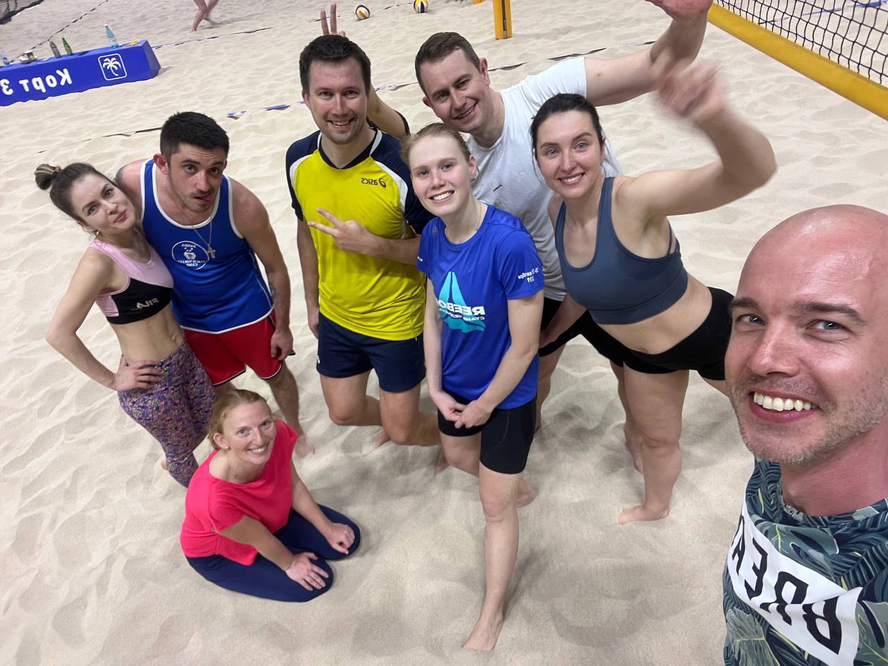 Тренировка SunVolley Team
