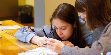 Детский мастер-класс «Сказочные миры»