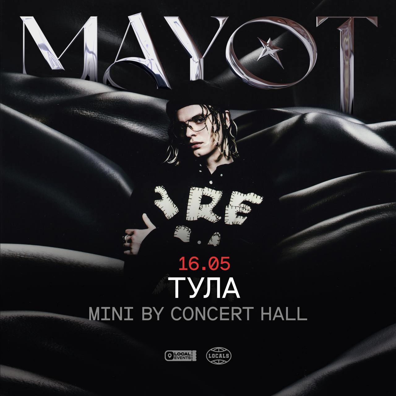 выступление MAYOT в клубе MINI by Concert Hall