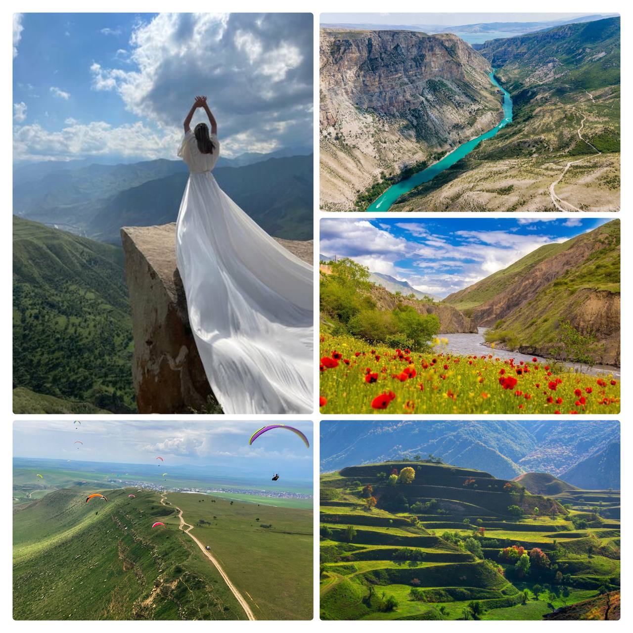 Цветущий май в Дагестане