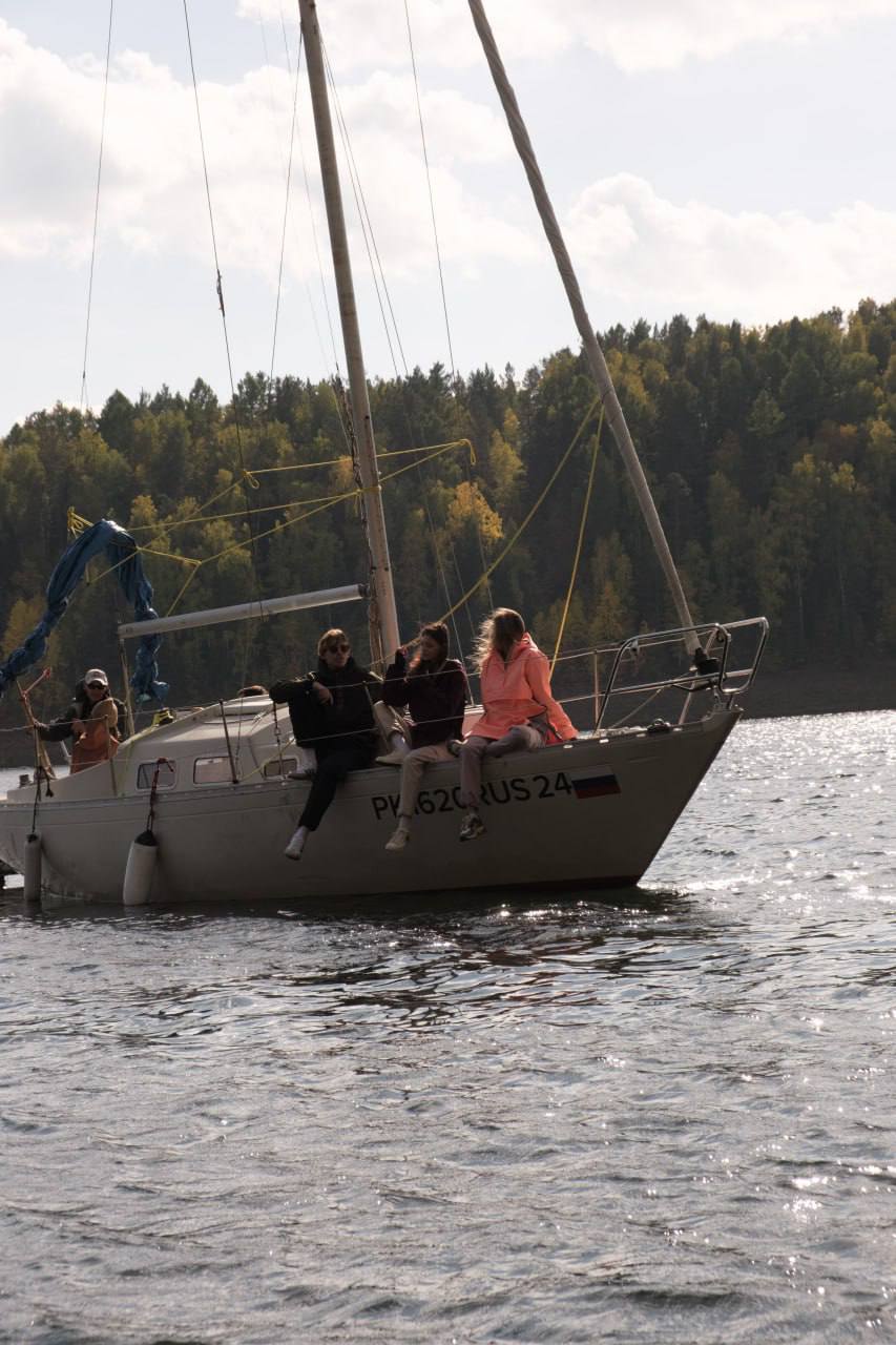 Яхт-тур в Красноярске