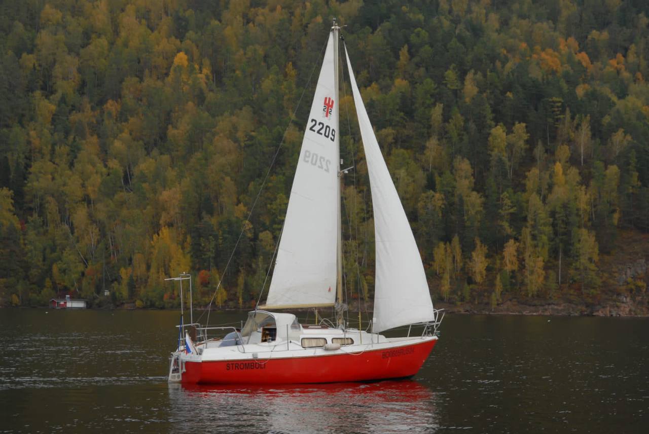 Яхт-тур в Красноярске