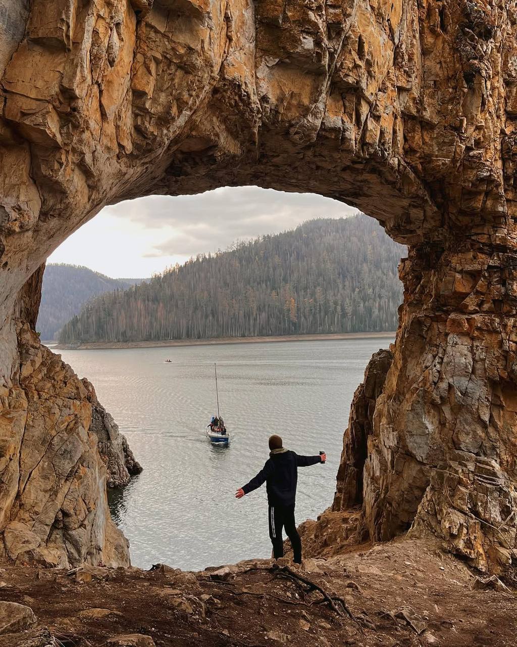 Яхт-тур в Красноярске