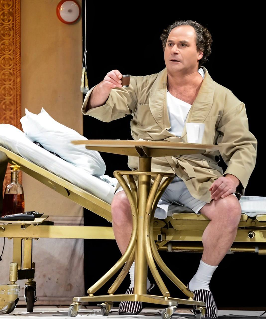 Палата бизнес-класса (реприза в Чите)