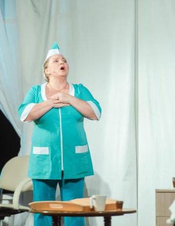 Палата бизнес-класса (реприза в Чите)