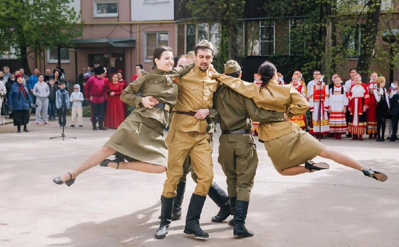 Театрализованное представление —ретроспектива