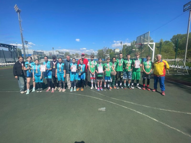 Росэнергоатом - Школьная лига Ростовской области по баскетболу 3*3