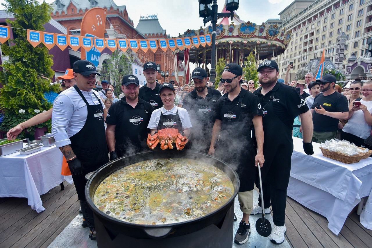 Рыбный фестиваль