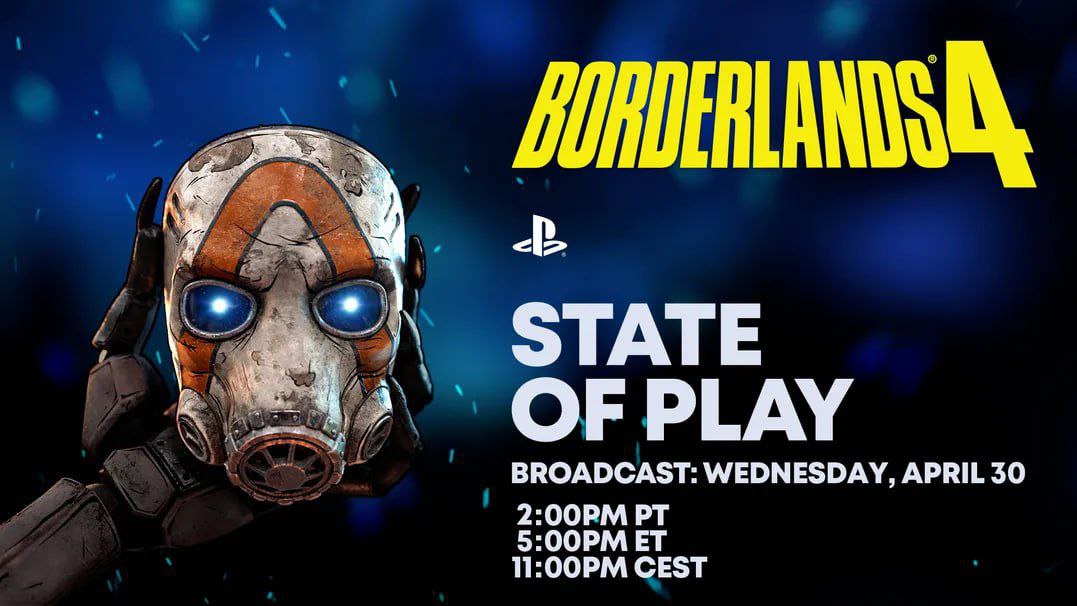 Borderlands 4 на State of Play