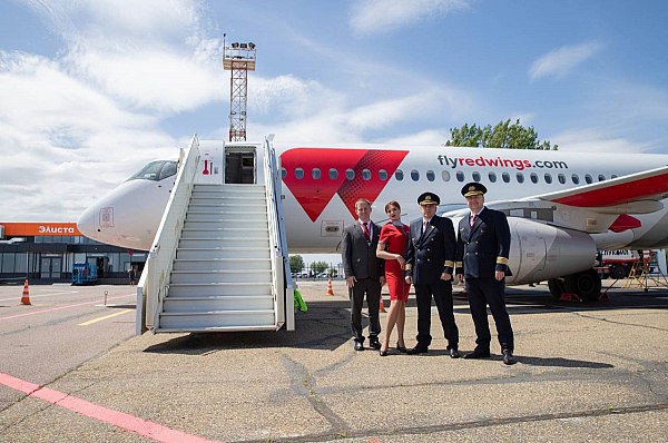 Рейсы авиакомпании Red Wings из Элисты в Анталью