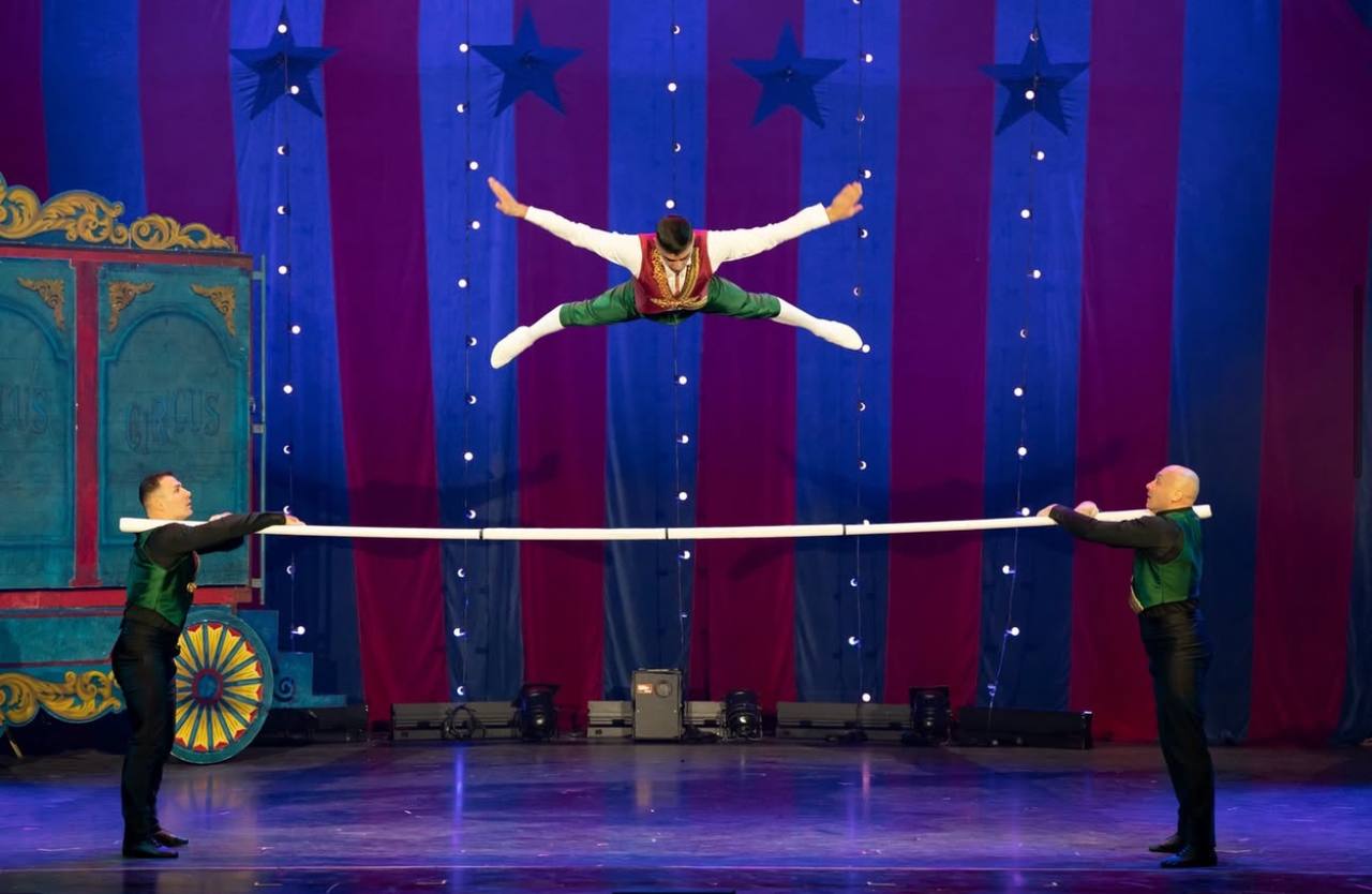 Circus 1903: волшебство золотого века цирка в Дубае!