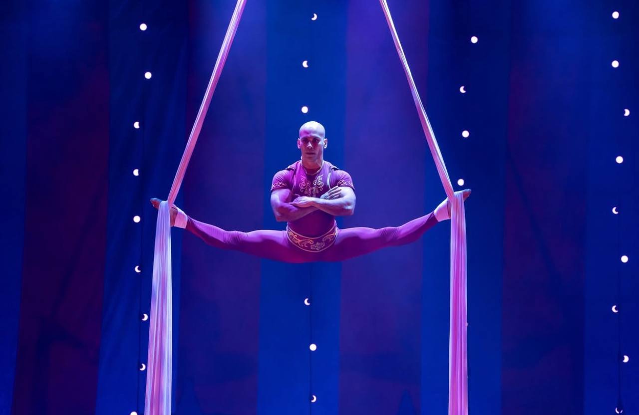 Circus 1903: волшебство золотого века цирка в Дубае!