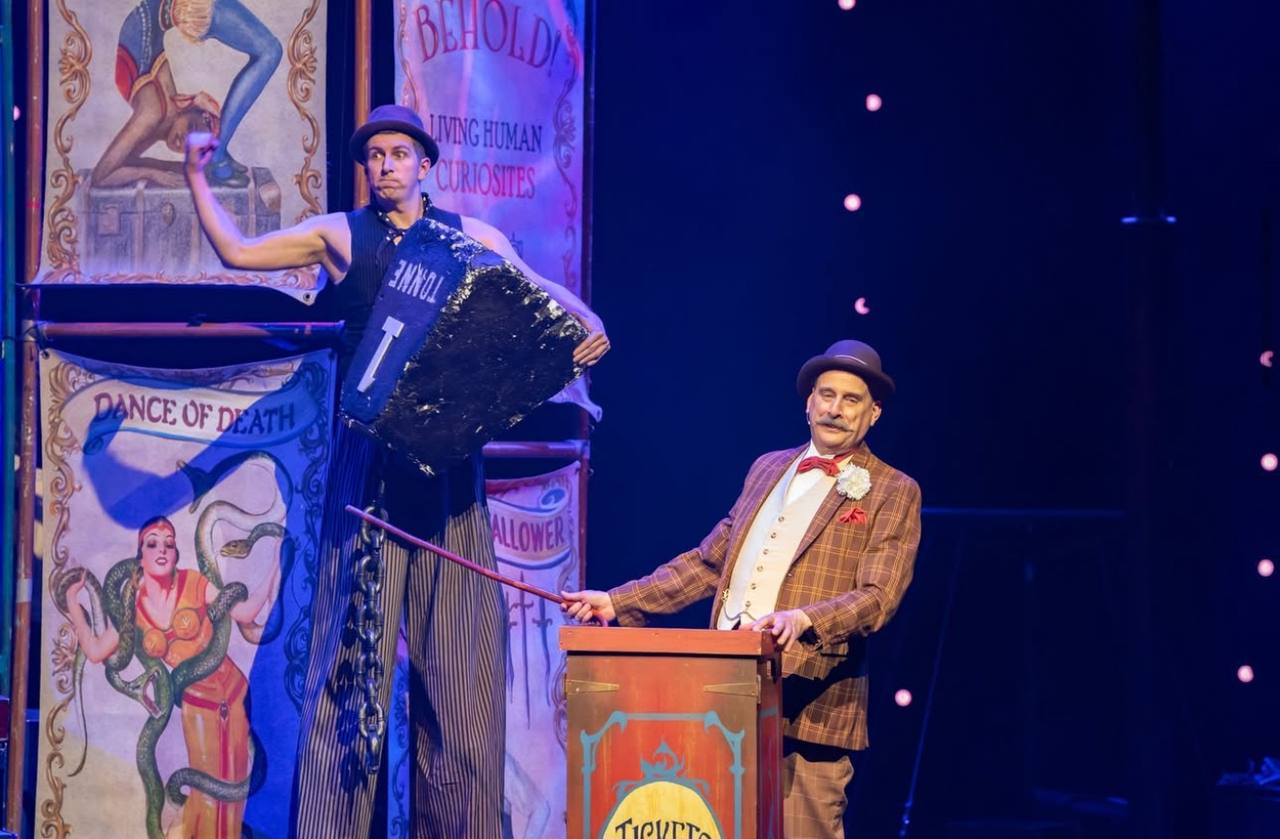 Circus 1903: волшебство золотого века цирка в Дубае!