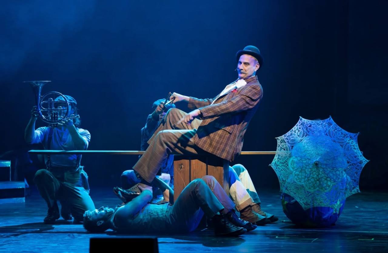 Circus 1903: волшебство золотого века цирка в Дубае!