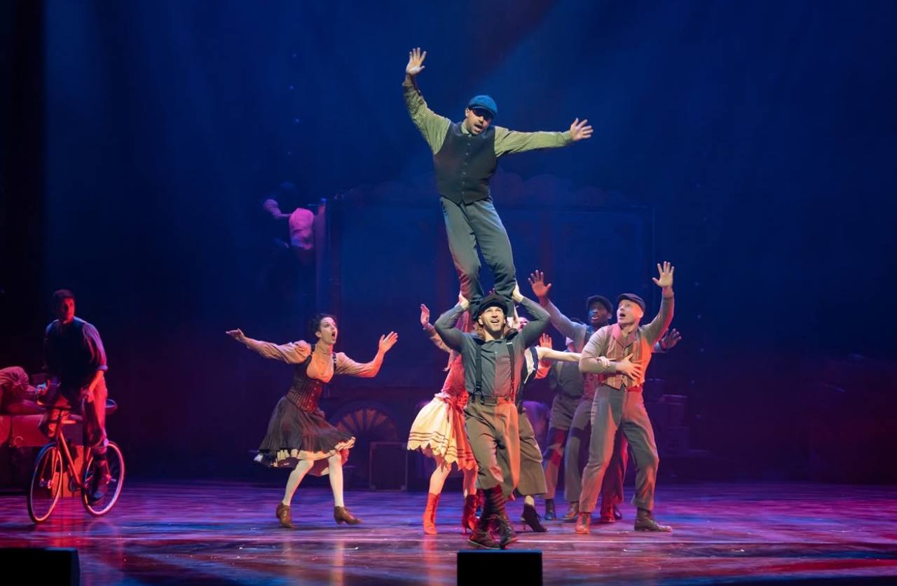 Circus 1903: волшебство золотого века цирка в Дубае!