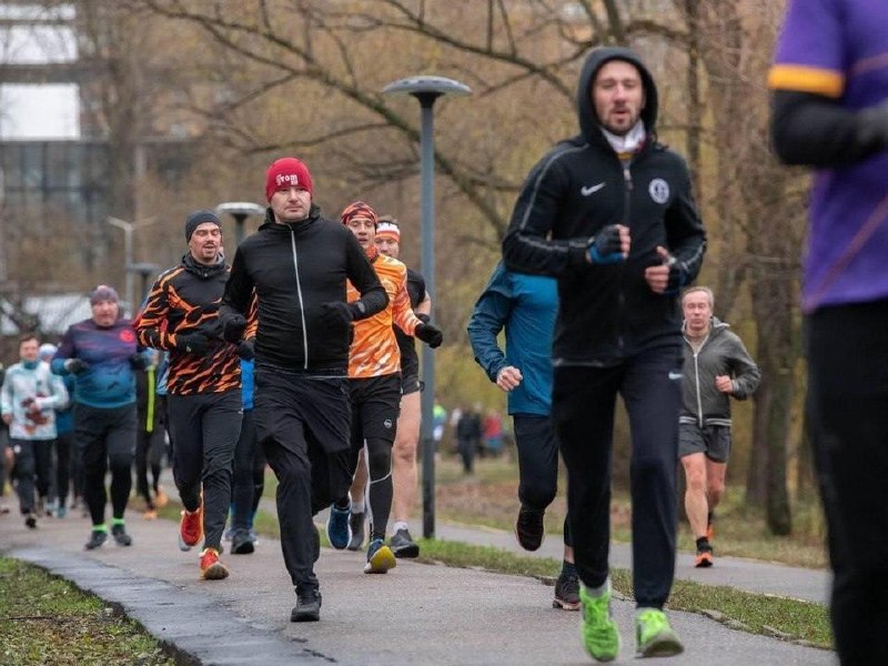 Забег, посвященный 80-й годовщине Великой Победы