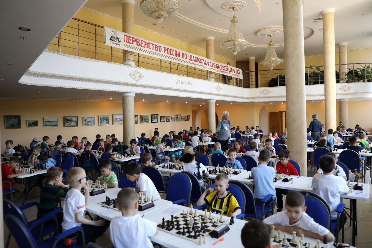 Детские первенства России до 9 лет в Костроме