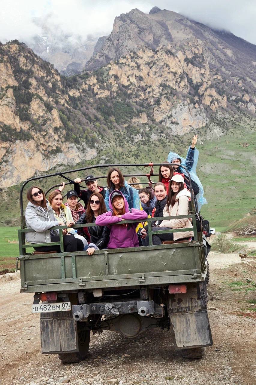 масштабная ЕжеТуса в Чегеме 8-10 мая и тур в Чегем 1-3 мая