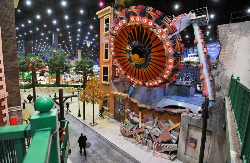 Остров Мечты - крытый тематический парк развлечений