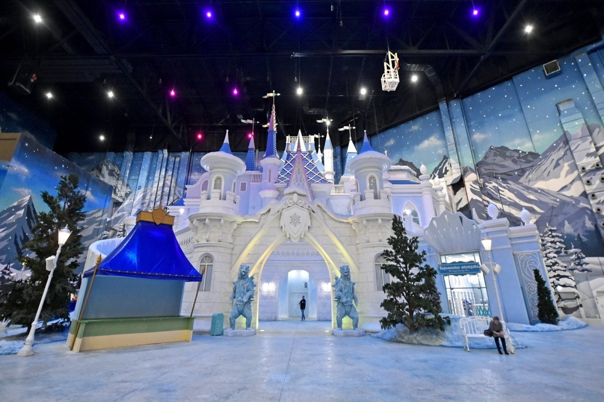 Остров Мечты - крытый тематический парк развлечений