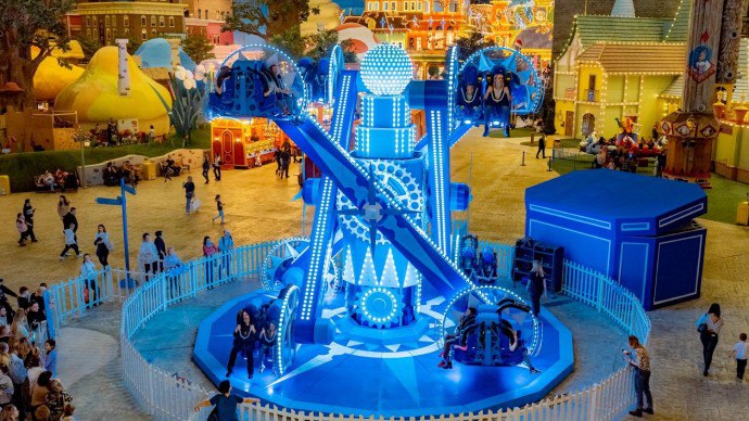 Остров Мечты - крытый тематический парк развлечений