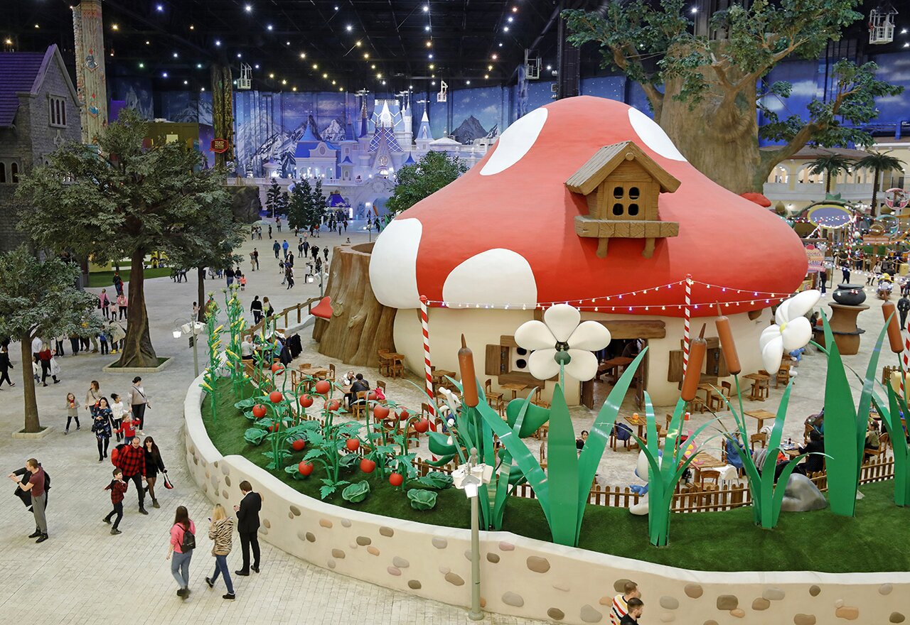 Остров Мечты - крытый тематический парк развлечений