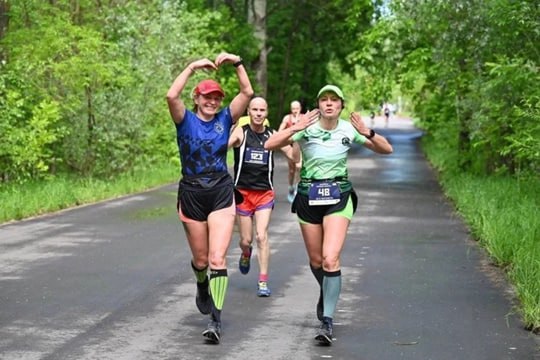 праздничная эстафета, посвящённая 80-летию Победы