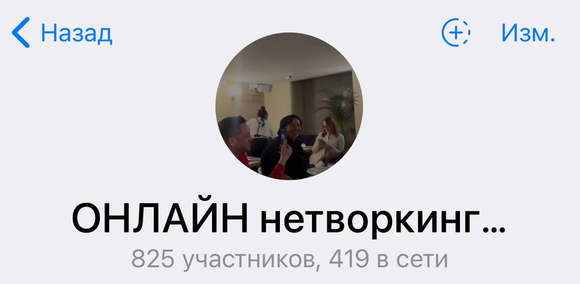 онлайн нетворкинг, 15 мая, 11:00-14:00