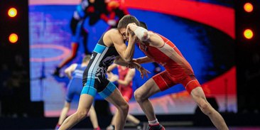 Юношеский турнир по греко-римской борьбе "Новая высота"