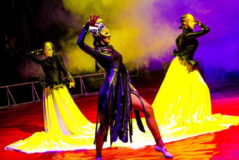 Цирк-шапито «ЛорРус». Шок-шоу