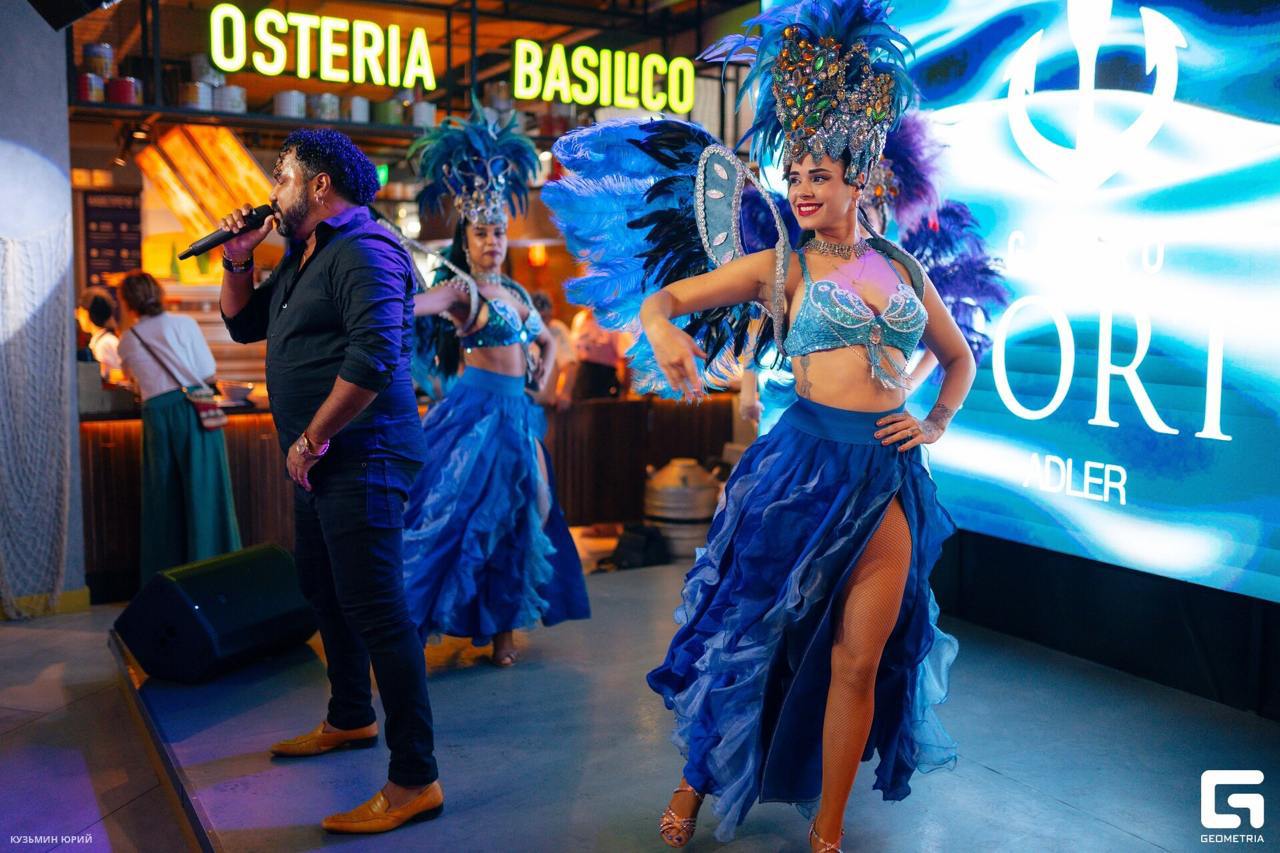 Майские выходные в Gastroport Adler