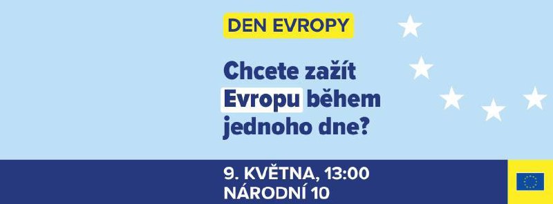 День Европы в центре "Zažijte Evropu" (Národní 10)