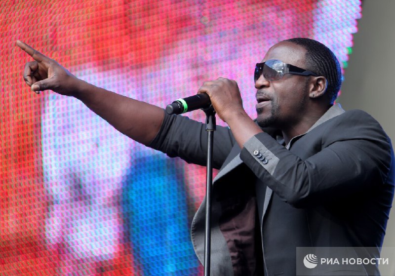 Концерт Akon на "ЦСКА Арене" 9 августа