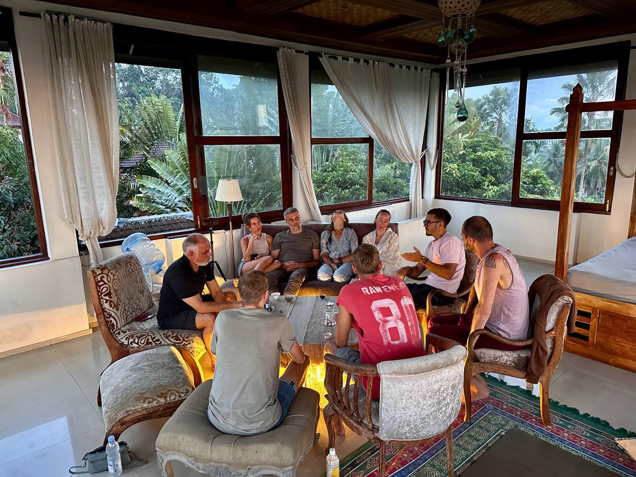 чаепитие с субличностями