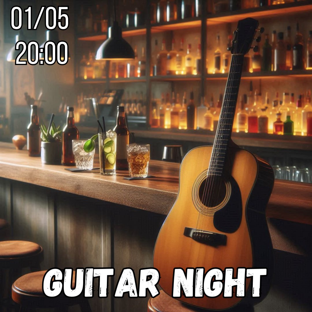 Guitar Night!