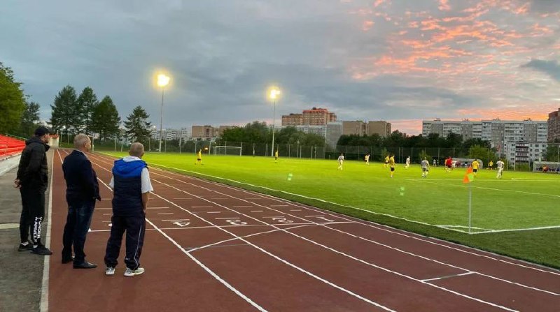 Матч со звездами футбола