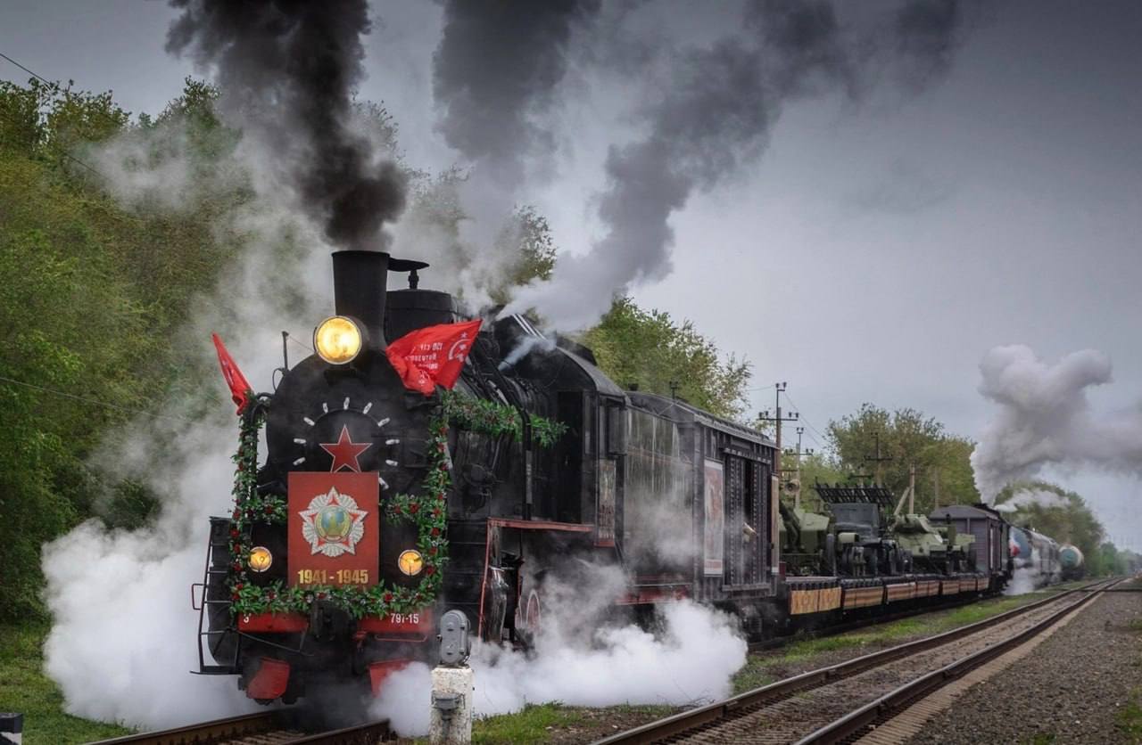 Ретропоезд «Воинский эшелон»